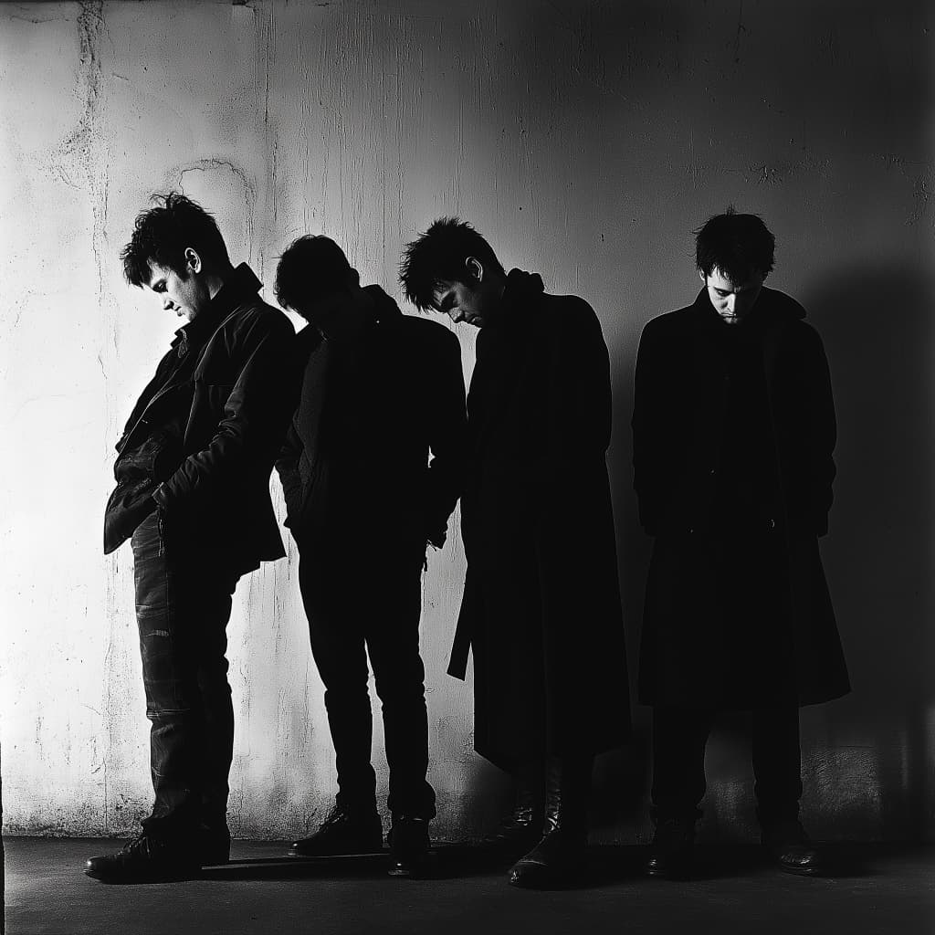 AI New Wave Lyrics Generator Interface