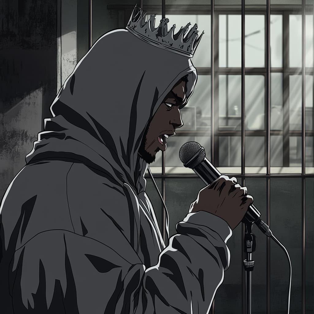 Diss track lyrics generation in action