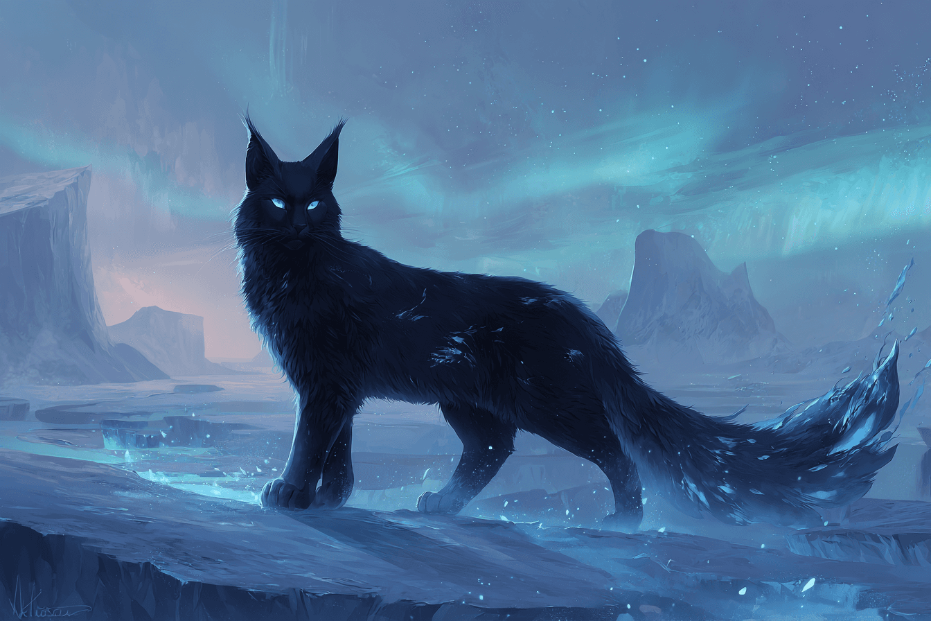 AI Warrior Cat Name Generator Interface